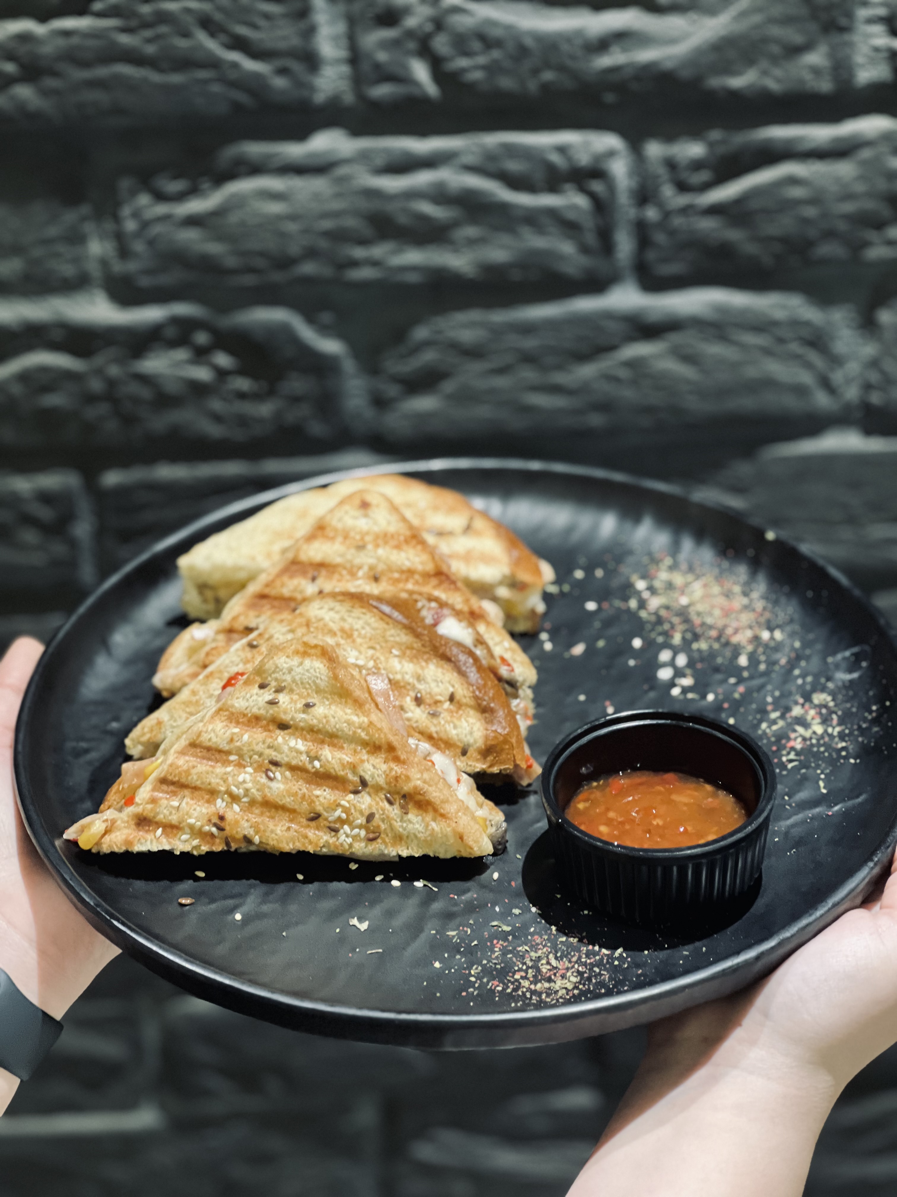 اسنک ژامبون پنیری