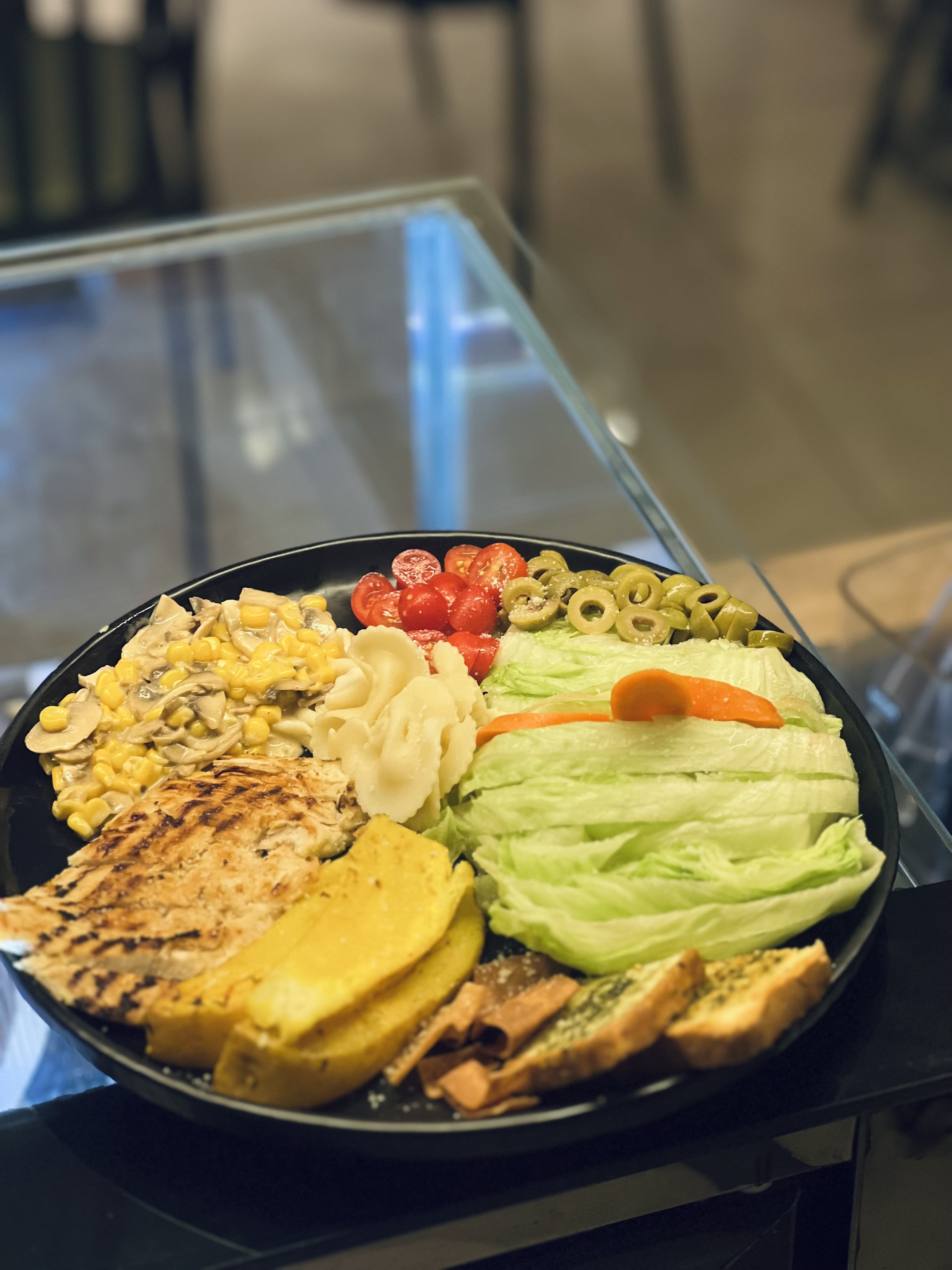 بشقاب رژیمی