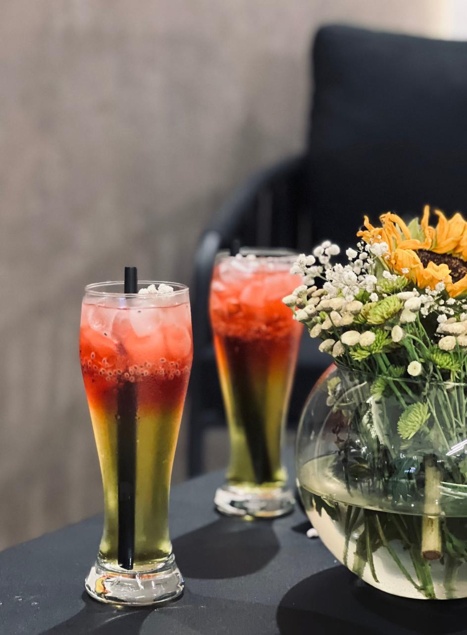 شربت زعفران بهار نارنج