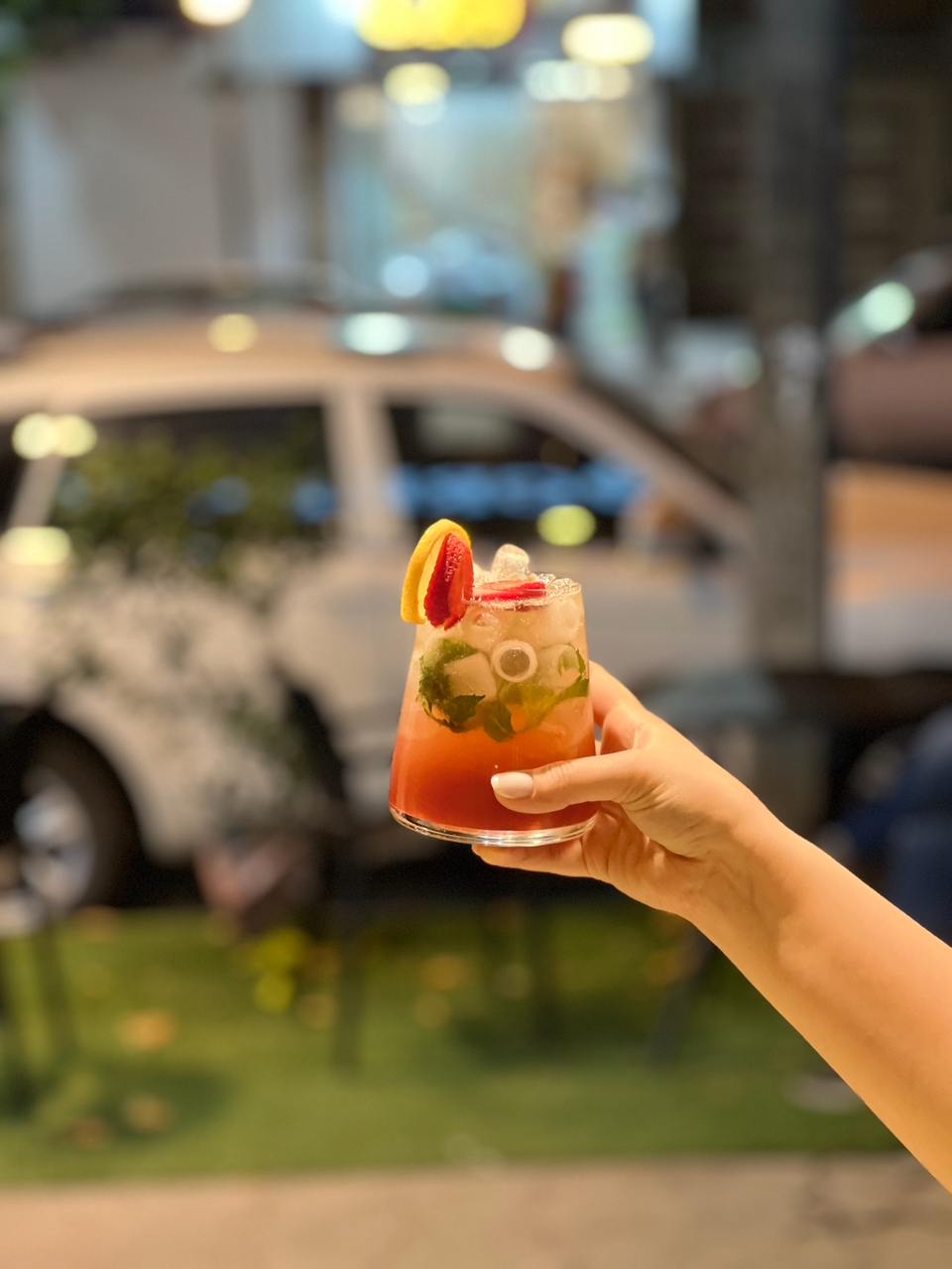 استرابری موهیتو