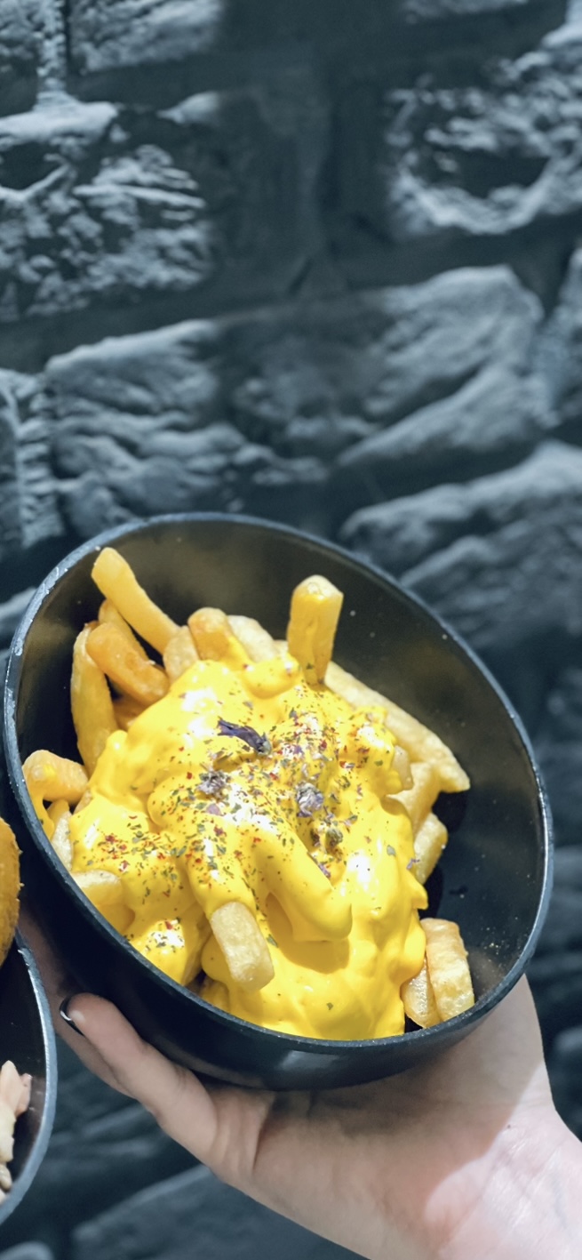 سیب زمینی دیپ پنیر