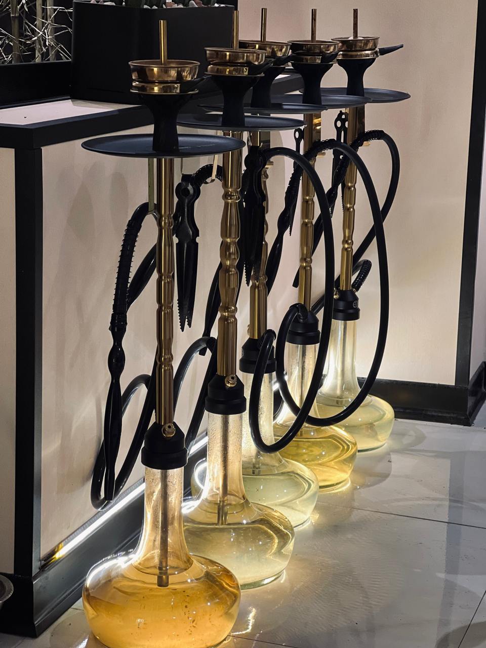 قلیان پرتقال نعنا