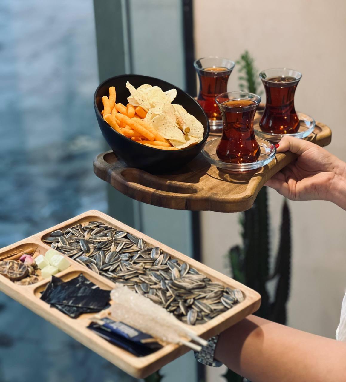 سرویس قلیان ویژه گرین