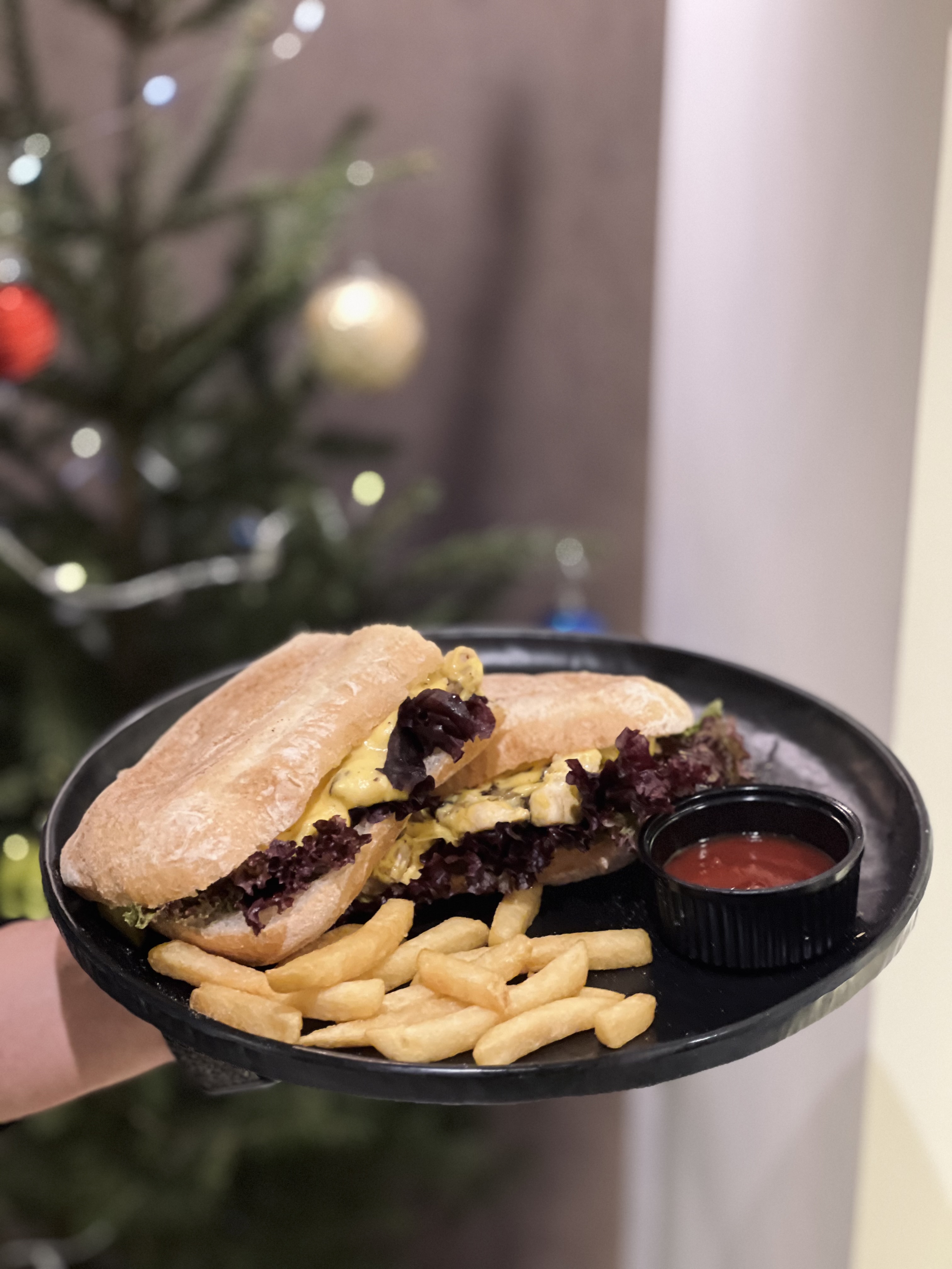 ساندویچ مرغ گرین